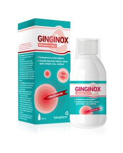 Ginginox hidrogelna otopina za svakodnevnu higijenu i zacjeljivanje desni