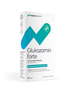 Nutripharm® Glukozamin Forte dodatak prehrani za očuvanje hrskavice