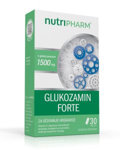 Nutripharm® Glukozamin Forte dodatak prehrani za očuvanje hrskavice