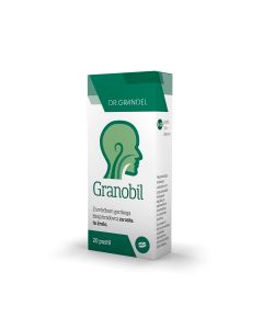 Granobil, 20 pastila za usta i grlo