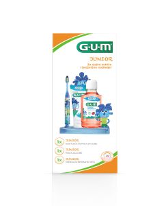 GUM JUNIOR paket, 1 kom + 50 ml + 300 ml