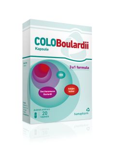 Hamapharm COLOBoulardii, 20 kapsula