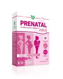 Hamapharm Prenatal Total, 30 kapsula