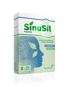 Hamapharm SinuSil, 20 kapsula