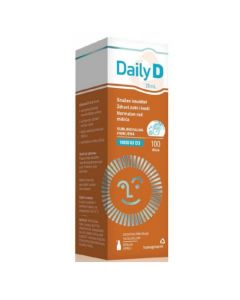 Daily D 1000 IU oralni sprej za dnevnu dozu vitamina D