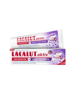 Lacalut Aktiv gum protection & healthy tooth enamel zubna pasta, 75 ml