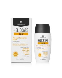 Heliocare 360° mineral tolerance fluid SPF50 50 ml