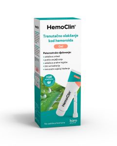 HemoClin gel za trenutačno olakšanje kod hemoroida, 37 g