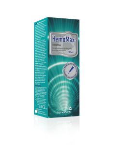 Hemomax krema za olakšavanje tegoba kod hemoroida, sa aplikatorom