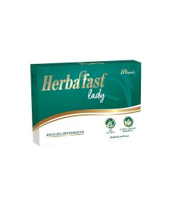 Herbafast lady  za regulaciju metabolizma,10 kapsula