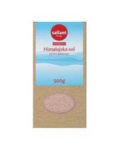 Sallant Himalajska jodirana sitna sol, 500 g