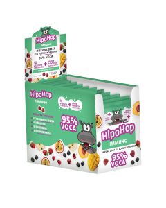 HipoHop IMMUNO, 12 kutija x 6 gumenih bombona