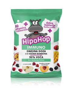HipoHop IMMUNO, 6 gumenih bombona