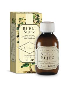 Holyplant bijeli sljez otopina, 150 ml