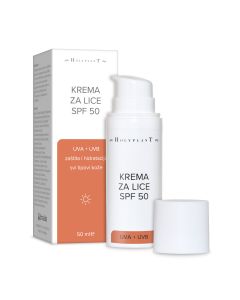 Holyplant krema za lice SPF50, 50 ml