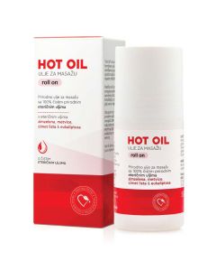 Dea Flores Hot oil, 50 ml