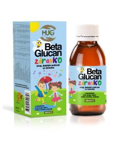HUG Beta Glucan zdravKO, 200 ml