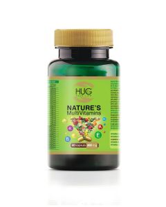 HUG NATURE’S MultiVitamins, 60 kapsula