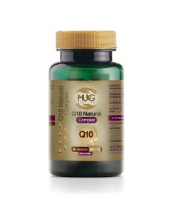 HUG Q10 Natural Complex 30 kapsula