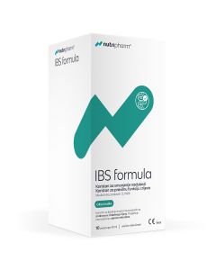 Nutripharm IBS Formula za liječenje simptoma iritabilnog crijeva, 10 vrećica