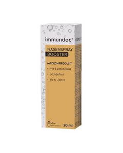 Immundoc Booster laktoferin sprej za nos