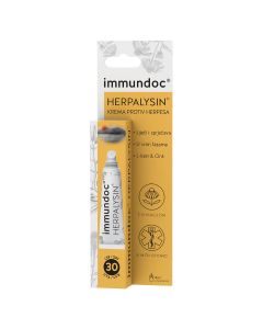 Immundoc Herpalysin herpes na usnama, 7 ml