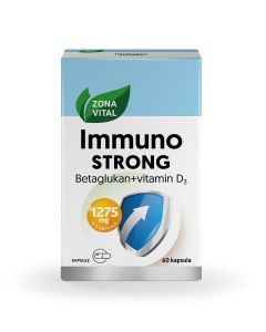 Zona Vital Immunostrong, 60 kapsula, dodatak prehrani za imunitet