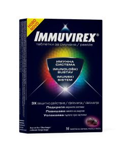 Immuvirex pastile 16 pastila