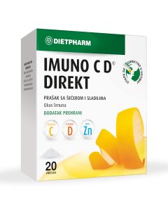 Dietpharm Imuno C D ® Direkt prašak  20 vrećica