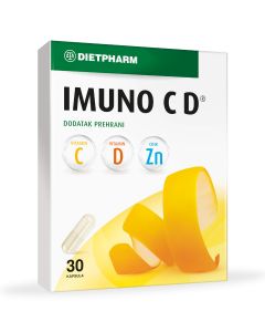 Dietpharm Imuno C D ® 30 kapsula