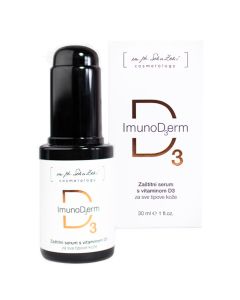 ImunoD3erm serum, zaštitni serum s vitaminom D3, 30ml