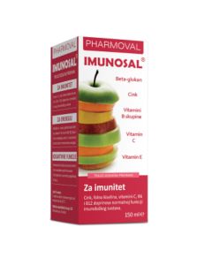 Pharmoval Imunosal tekući dodatak prehrani za imunitet,150 ml