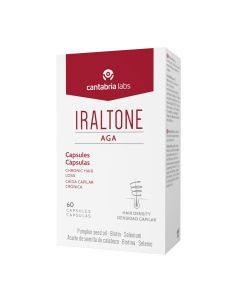 Iraltone® AGA kaspule kod kroničnog gubitka kose