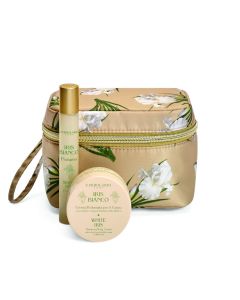 L'Erbolario Iris Bianco Petal Mini Beauty Set - limitirano izdanje, 15 ml + 75 ml