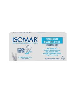 Isomar 20 bočica za dnevnu higijenu, 20 x 5 ml