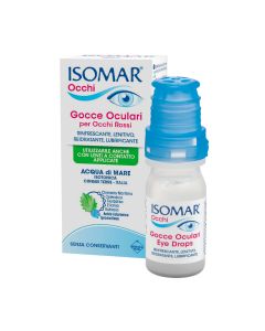 Isomar kapi za oči/za crvene oči, 10 ml