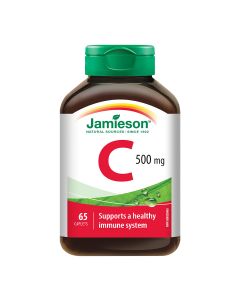 Jamieson Vitamin C 500 mg tablete za imunitet 65 tableta
