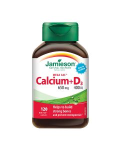 Jamieson Kalciji Vitamin D3 120 tableta
