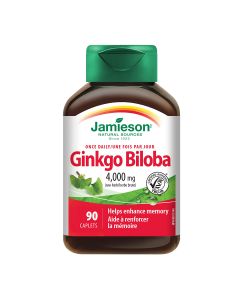Jamieson Ginkgo biloba 4000 mg tablete