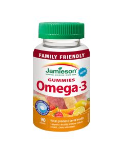 Jamieson Omega-3 tablete za žvakanje za djecu i odrasle a 90