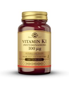 Solgar Vitamin K1 100 tableta