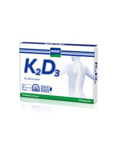K2D3 20 kapsula za zdrave kosti