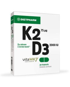 Dietpharm K2D3, 30 kapsula