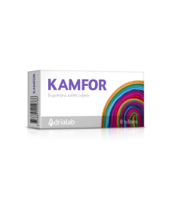 Kamfor tablete protiv moljaca 8 tableta
