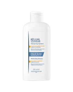 Ducray Kelual Squanorm Hidratantni tretman šampon, suha prhut, 200 ml