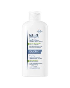 Ducray Kelual Squanorm Regulirajući tretman šampon, masna prhut, 200 ml