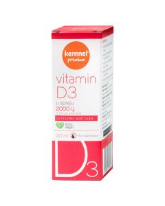 Kernnel Vegan Vitamin D3  20 ml