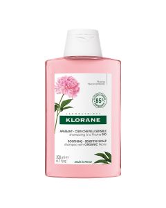 Klorane šampon s organskim božurom, 200 ml