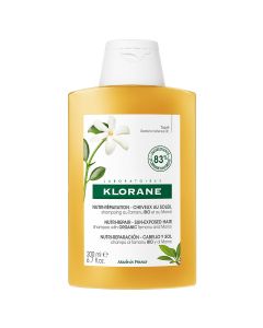 Klorane šampon s organskim Tamanuom i Monoiem, za obnovu kose izložene suncu, 200 ml