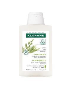 Klorane šampon sa zobi, ultra nježan, za sve tipove kose, 200 ml